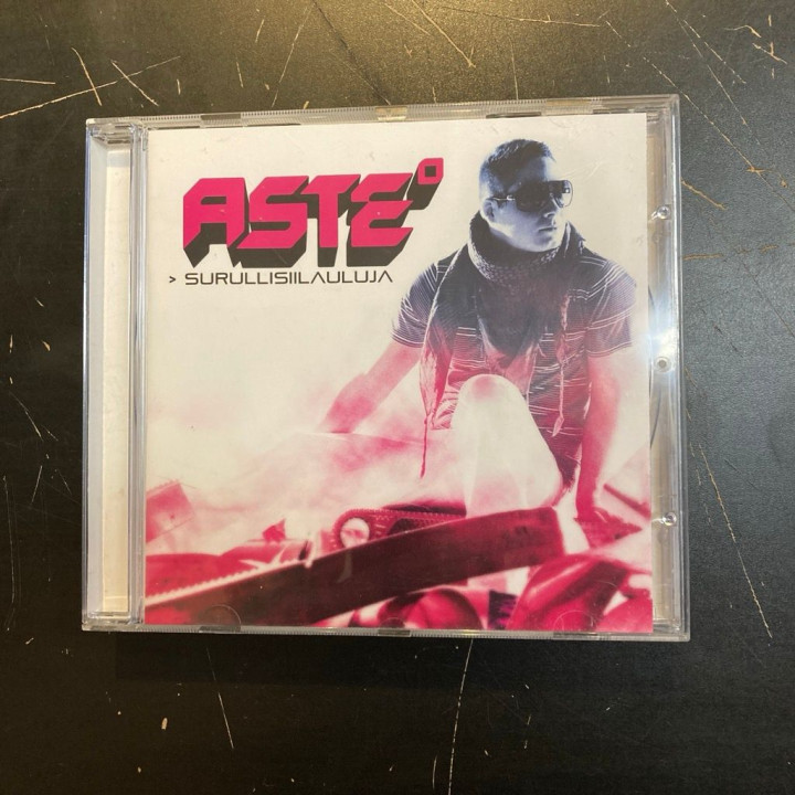 Aste - Surullisiilauluja CD (M-/M-) -hip hop-